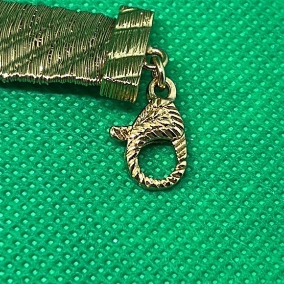 GUCCI NEW bracelet black stone authentic 100% - Picture 8 of 12